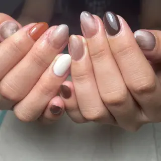 ネイル NAILSALON RandU...のネイルデザイン