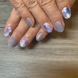 ネイル 稲垣 友里恵のネイルデザイン