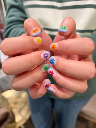 ネイル ナチュラル透明感🌱 小山美樹子のヘアスタイル