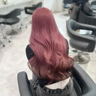 セミロング カラー パーマ ヘアアレンジ メンズ ♡ 𝐑𝐈𝐎♡のヘアスタイル