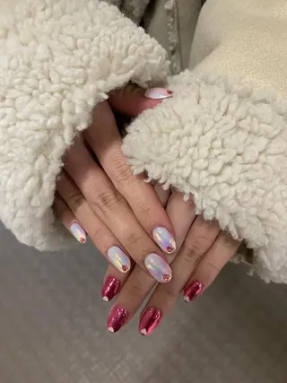 ネイル ネイルサロンキューティープティ所属・佐藤 優衣のネイルデザイン