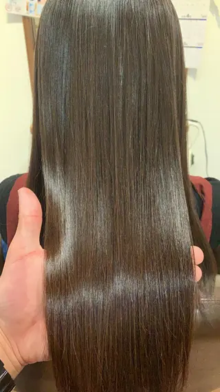 セミロング 髪質改善・美髪 カラー特化☆中嶋健人のヘアスタイル