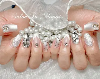 ネイル Momo 🤍のネイルデザイン