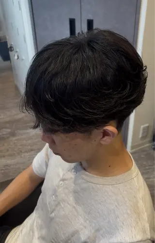 パーマ メンズ 💈メンズパーマ特化 金子温貴💈のヘアスタイル