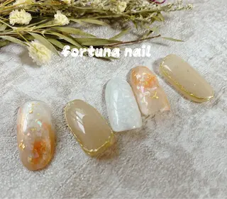 ネイル Nail •Head スパFortunaのネイルデザイン