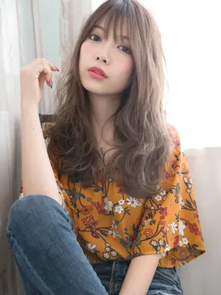 ロング 🌟髪質改善と艶 ✨相場つかさのヘアスタイル