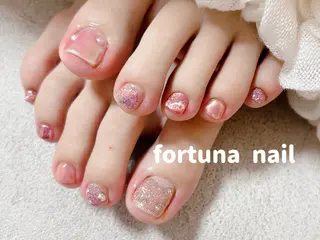 ネイル Nail •Head スパFortunaのネイルデザイン