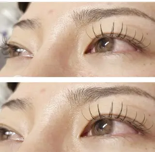 マツエク・マツパ 田中 貴子のマツエク・マツパデザイン