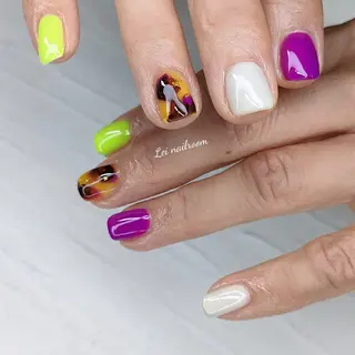 ネイル lei🌼 nailroomのネイルデザイン