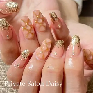 ネイル プライベートサロン Daisyのネイルデザイン