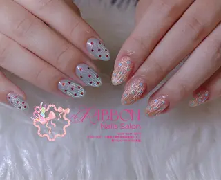ネイル Ribbonnail salonのネイルデザイン
