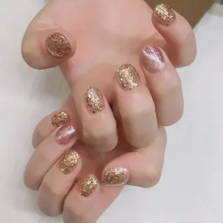 ミディアム ネイル Reonail 💕Kana💕のネイルデザイン