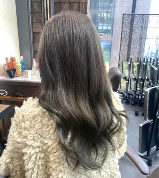 セミロング MINXginza タイラミユネのヘアスタイル
