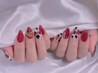 ネイル 長さだし専門店 M2　rikaのネイルデザイン