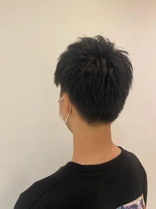 メンズ 🫧顔周りカット 🫧樫村優香のヘアスタイル