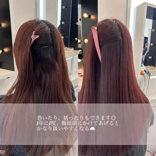ロング カラー mai 🎀 / ガーリーヘア ♡のヘアスタイル