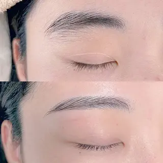 メンズ アイブロウ ダイヤモンドアイズ ♡KOSUGE♡のマツエク・マツパデザイン