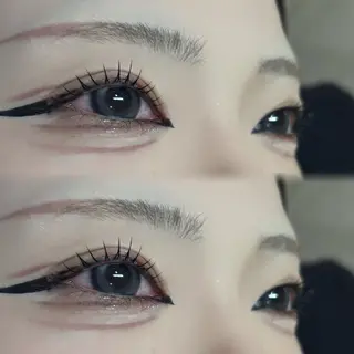 マツエク・マツパ 💛LUNELLA MIKU💛のマツエク・マツパデザイン