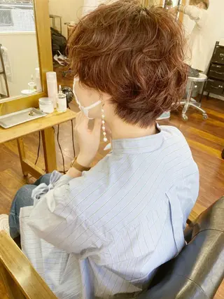 ショート カラー 小木曽智美 /ボブ/ショートのヘアスタイル