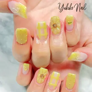 ネイル ユキコ ネイルのネイルデザイン