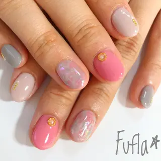 ネイル プライベートサロン Fuflaのネイルデザイン
