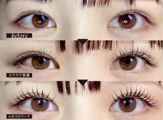 マツエク・マツパ アイマジック 新宿店のマツエク・マツパデザイン