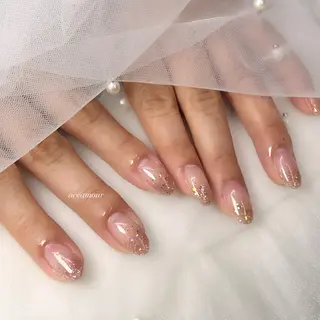 ネイル ネイル/耳つぼ /新ホワイトニングのネイルデザイン