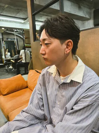 ショート パーマ メンズ kazuki iconのヘアスタイル