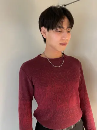 ショート メンズ REMI／ ラフボブとレイヤーのヘアスタイル