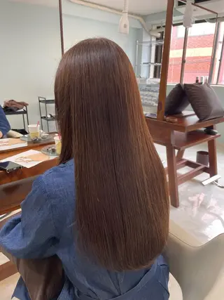 ロング ゆうか 紬麦by laughneluのマツエク・マツパデザイン