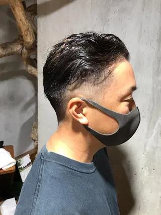 メンズ 坂野 結子のヘアスタイル