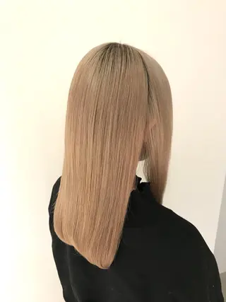 ロング カラー パーマ ヘアアレンジ 🥇髪質改善🥇 polon代表鵜澤のヘアスタイル