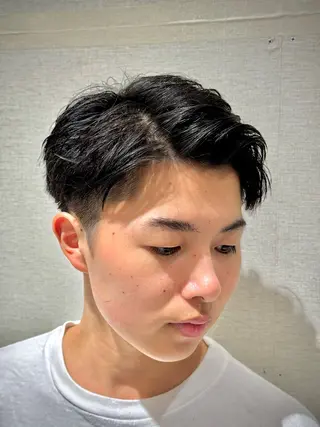 ショート メンズ メンズカット/ マッスルのヘアスタイル