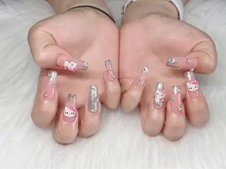 ネイル nail&eye Ariesのネイルデザイン