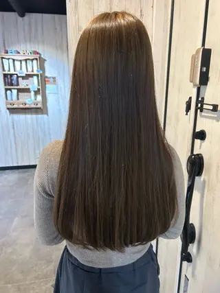 ロング 伊藤 柊のヘアスタイル