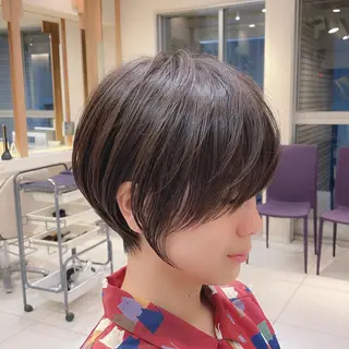 ショート 💎桑原勇志/ ショート/ハイトーンのヘアスタイル