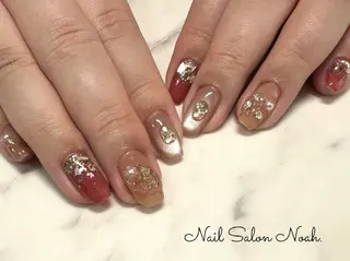 ネイル Nail Salon Noah.のネイルデザイン