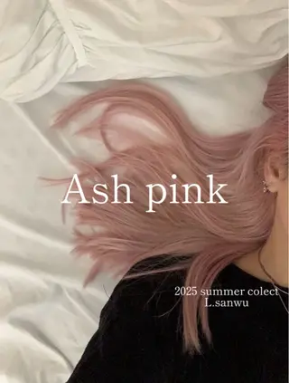 カラー 이상우(イサンウ) COAginzaのヘアスタイル