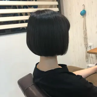 ショート カラー [店長]加地 峻のヘアスタイル