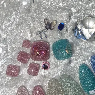 ネイル Nail room Cinnamil【しなみる】所属・Cinnamil オーナーRioのネイルデザイン