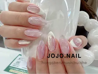 ネイル JOJOネイル池袋店 MOMOのネイルデザイン