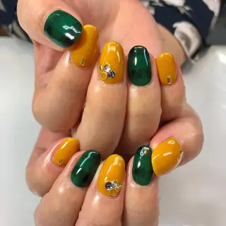 ネイル Tocowaka マエダのネイルデザイン