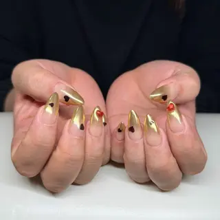 ネイル IROHA NAIL Kurumi🪽🫧のネイルデザイン