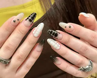 ネイル By moonネイル 🌷ワンホン/韓国風のネイルデザイン