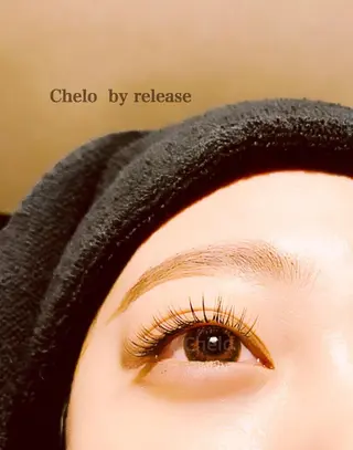 マツエク・マツパ BELLE  U KONDOのマツエク・マツパデザイン
