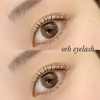 マツエク・マツパ 京都駅🌈orb eyelash🌈のマツエク・マツパデザイン