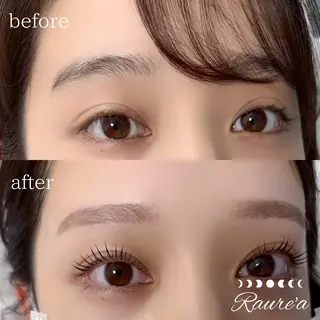 アイブロウ Raure'a Yurikoのマツエク・マツパデザイン