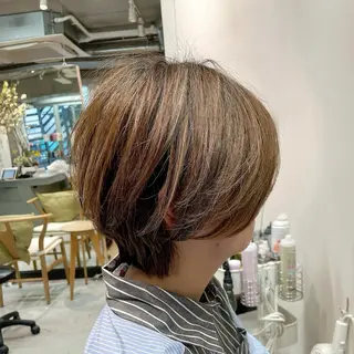ショート 浦和指名率No.1 ショート特化美容師のヘアスタイル