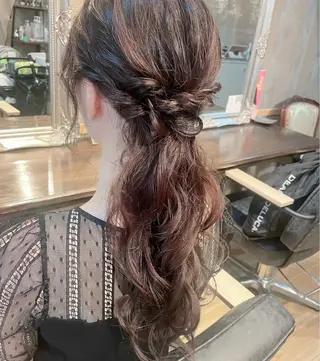 ヘアアレンジ sHioN髪質改善 美髪矯正／ヘア着付けのヘアスタイル