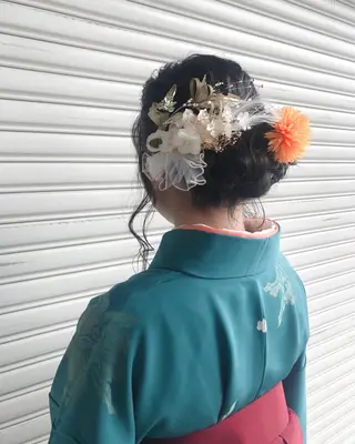 ロング ヘアアレンジ Topstylist YUKIのヘアスタイル